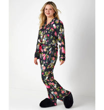 Load image into Gallery viewer, Button Up Flower Print/Heirloom Print Shirt

