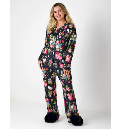 Button Up Flower Print/Heirloom Print Shirt SALE