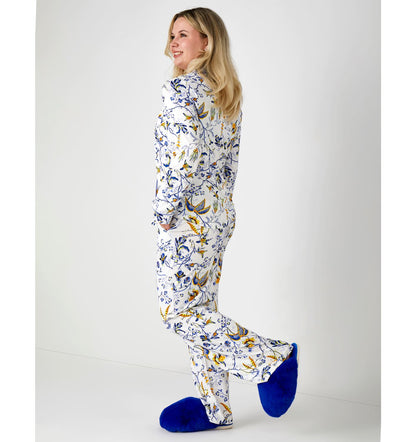 Button Up Flower Print/Heirloom Print Shirt SALE