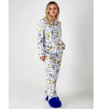 Load image into Gallery viewer, Button Up Flower Print/Heirloom Print Shirt
