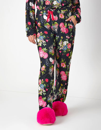 Relaxed Flower Print/Heirloom Print Pant SALE