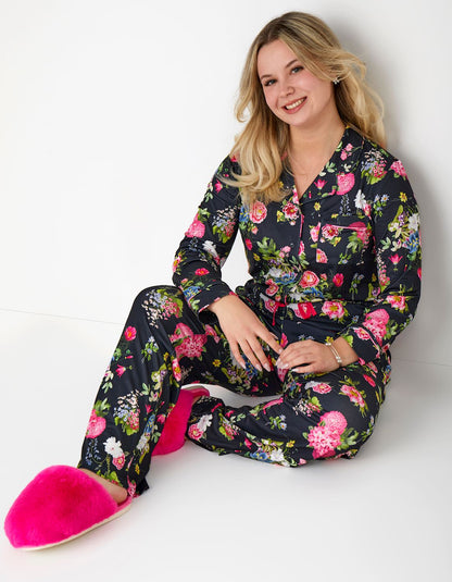 Relaxed Flower Print/Heirloom Print Pant SALE