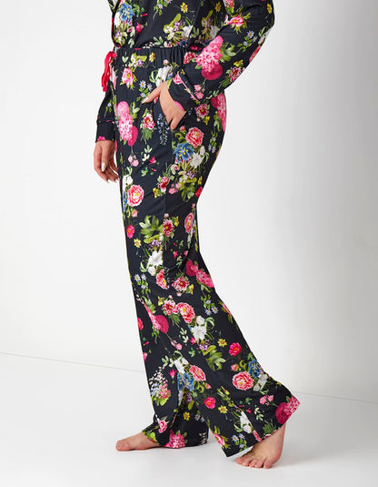 Relaxed Flower Print/Heirloom Print Pant SALE