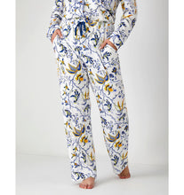 Load image into Gallery viewer, Relaxed Flower Print/Heirloom Print Pant
