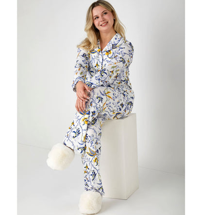 Relaxed Flower Print/Heirloom Print Pant SALE