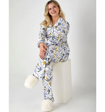 Load image into Gallery viewer, Relaxed Flower Print/Heirloom Print Pant
