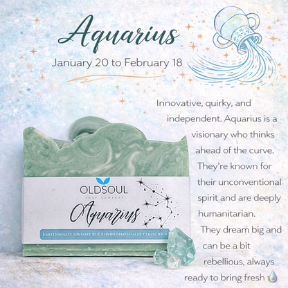 Aquarius Soap
