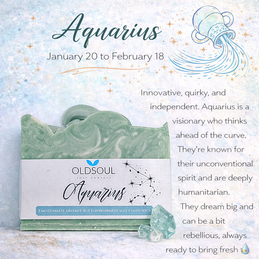 Aquarius Soap