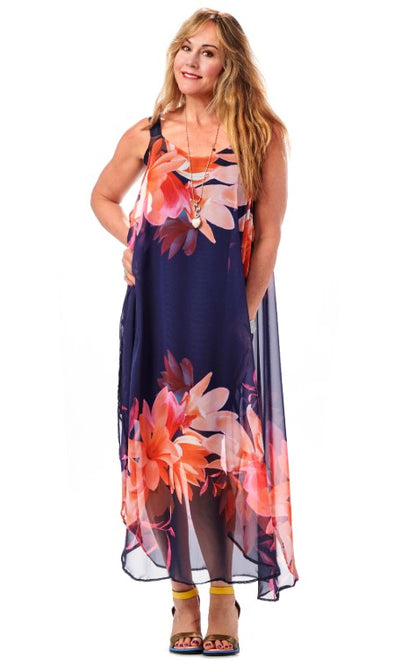 Gauze/Chiffon Dress