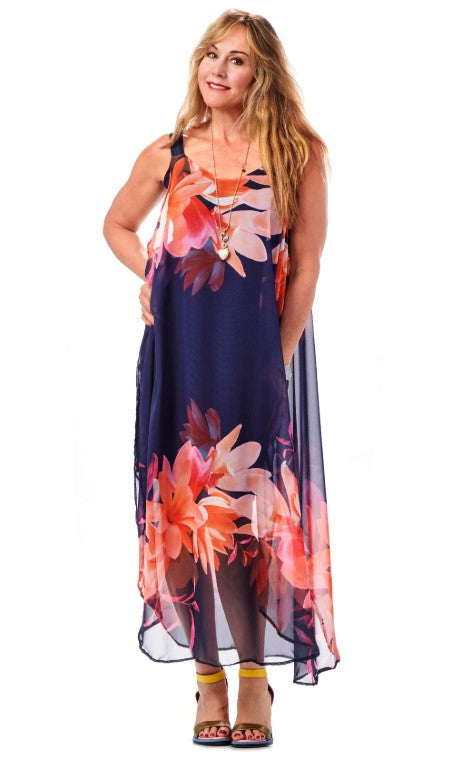 Gauze/Chiffon Dress