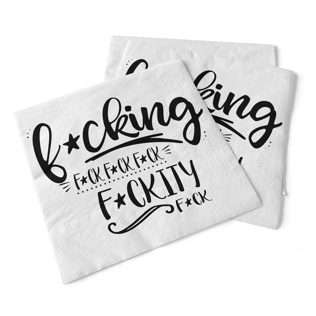 Fuckity | Beverage Napkins