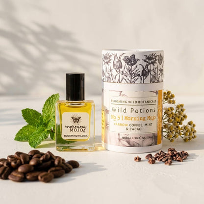 Blooming Wild Botanicals - Morning Mojo  Aromatherapy Potion | Energy + Focus