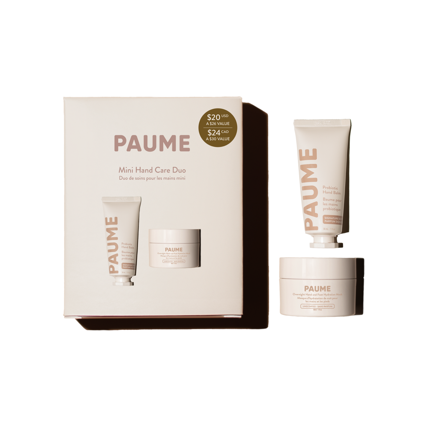 PAUME - Mini Hand Care Duo Boxed Set