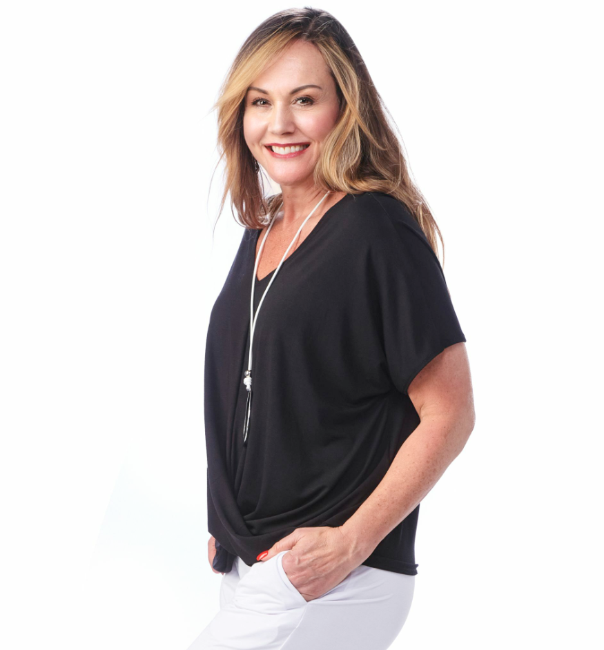 Bamboo Twist Top 4509