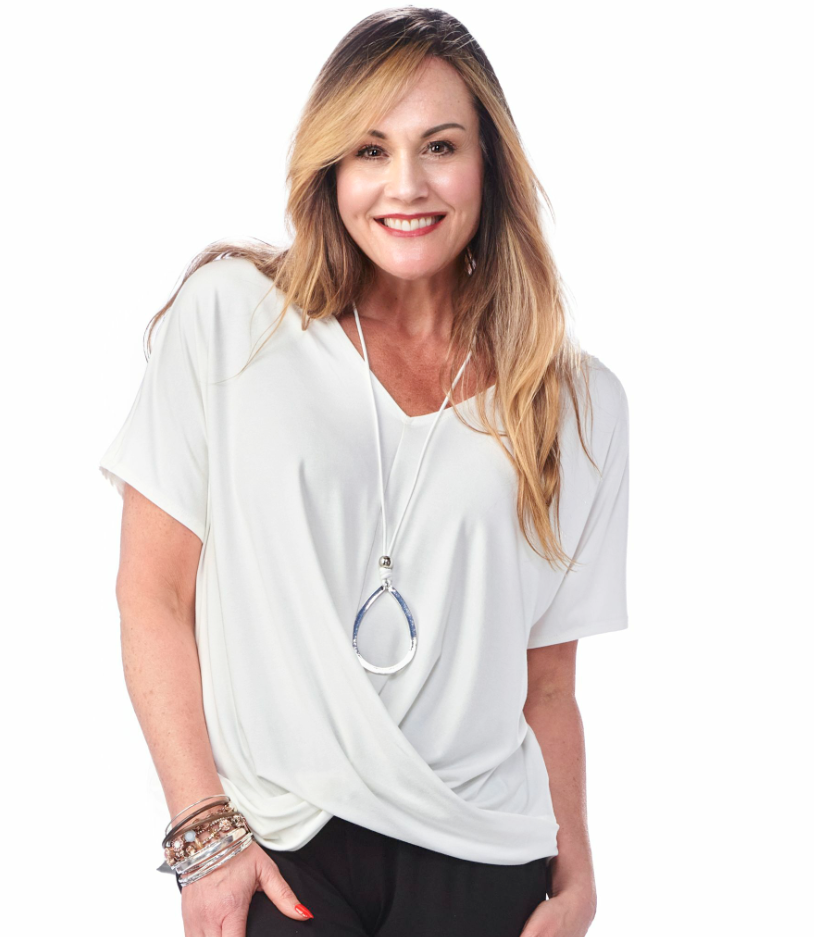 Bamboo Twist Top 4509