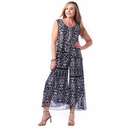 Chiffon Reversible Pant 4618