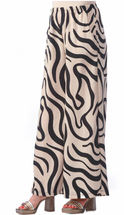 Loose Pocketed Trouser 4634