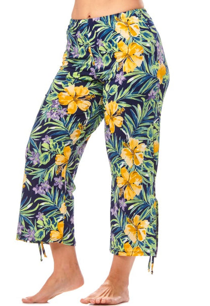 Capri with Ties