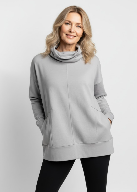 Caroline Cowl Neck Top