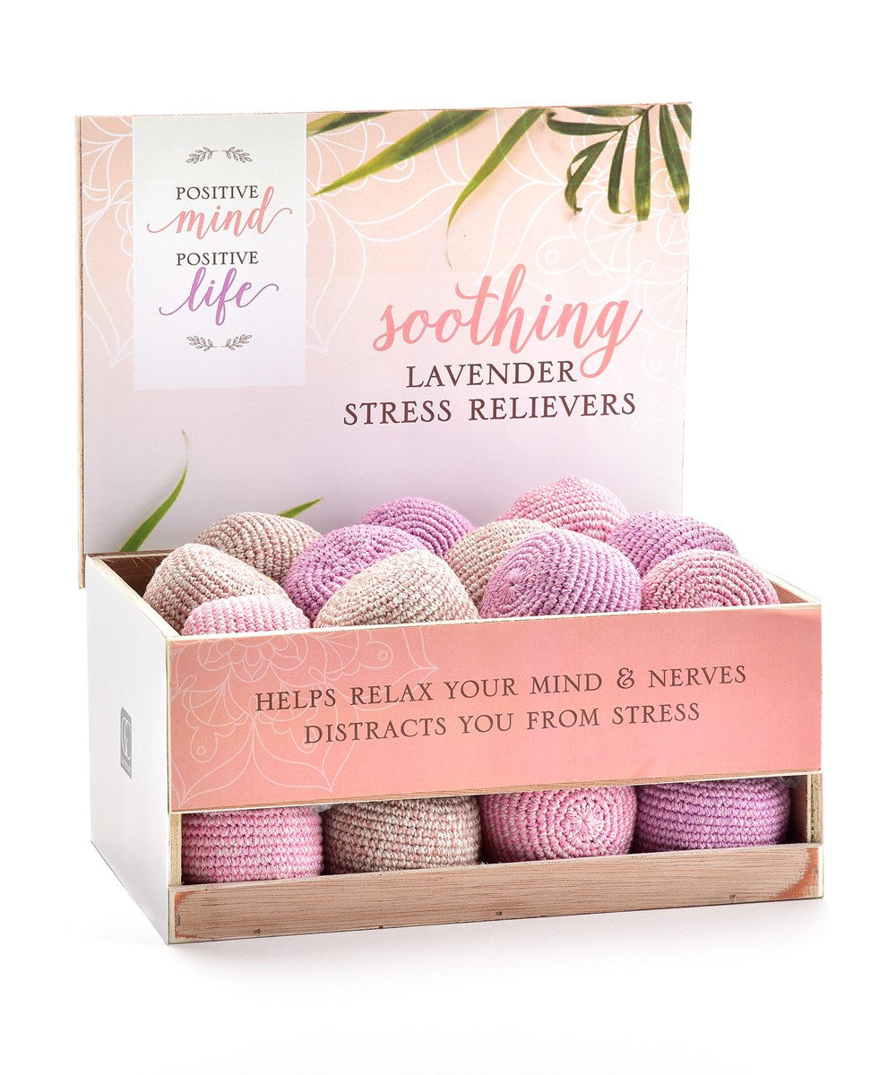 Lavender Scent Crochet Stress Ball