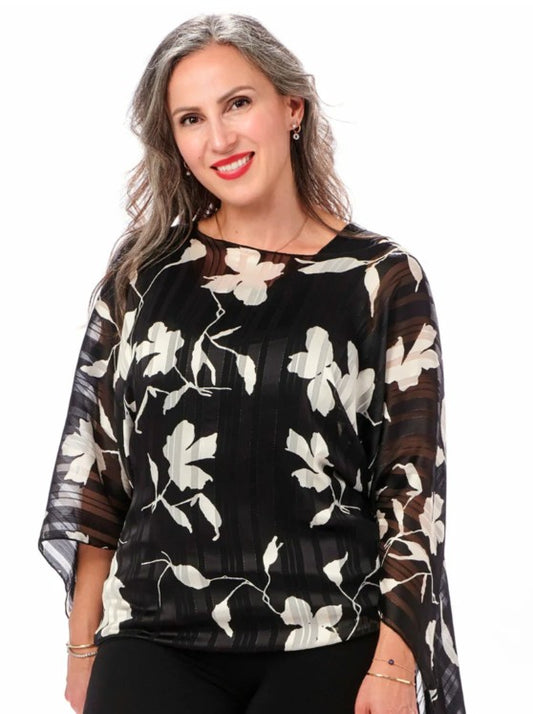 Chiffon One-Size Overlay 4735