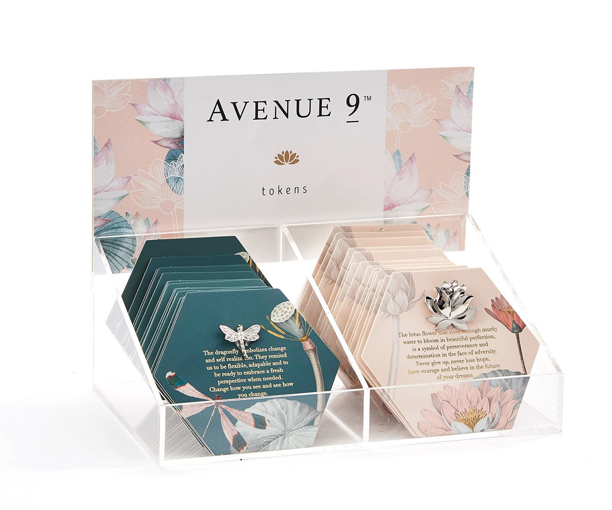 Dragonfly or Lotus Token Sentiment-Sale  25% off