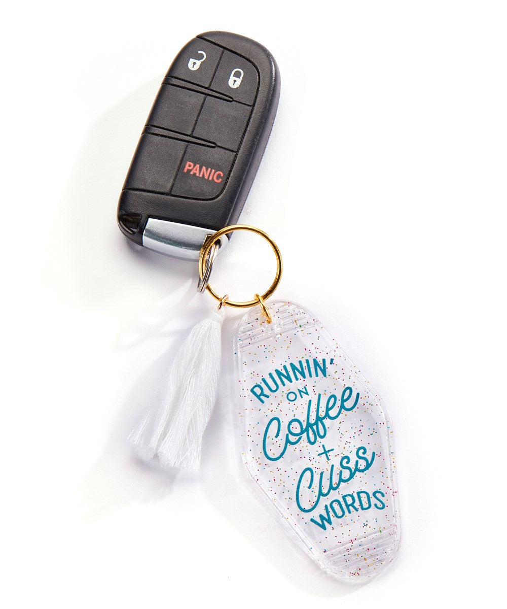 Dirty Words Keychain