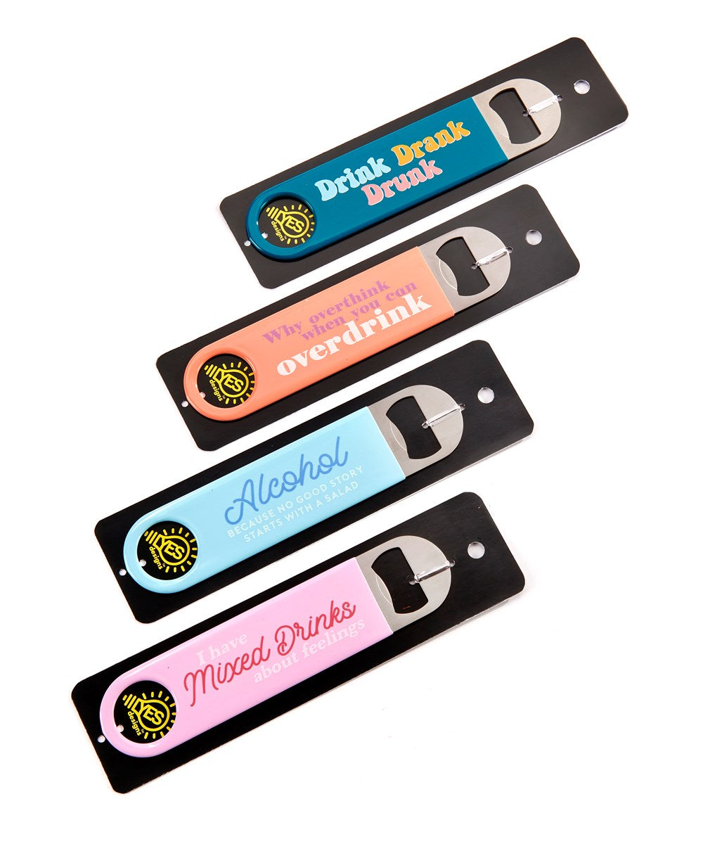 Dirty Words Bottle Opener
