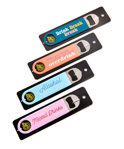 Dirty Words Bottle Opener