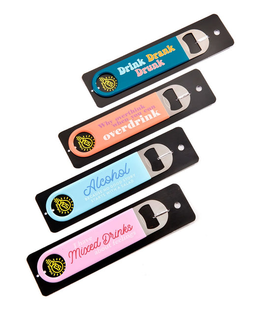 Dirty Words Bottle Opener