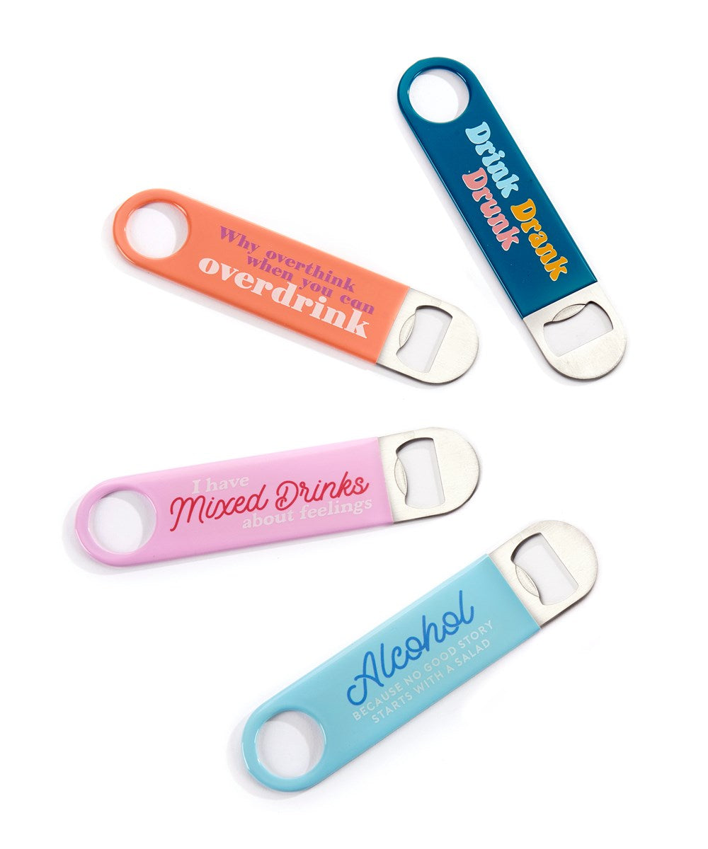 Dirty Words Bottle Opener
