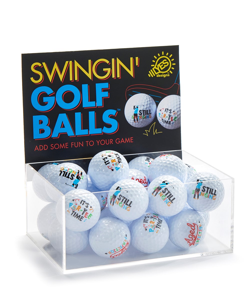 Birthday Golf Ball