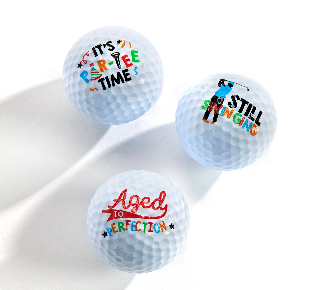 Birthday Golf Ball
