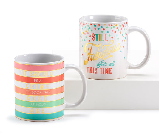 Ceramic Birthday Mug