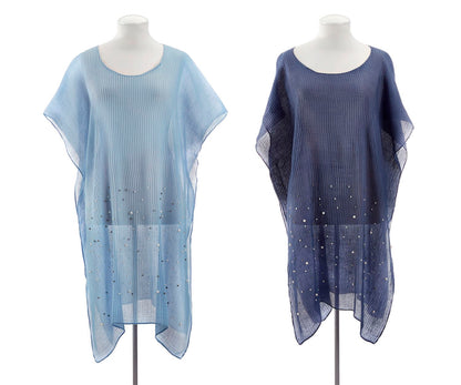 Pearl Studded Cover Up