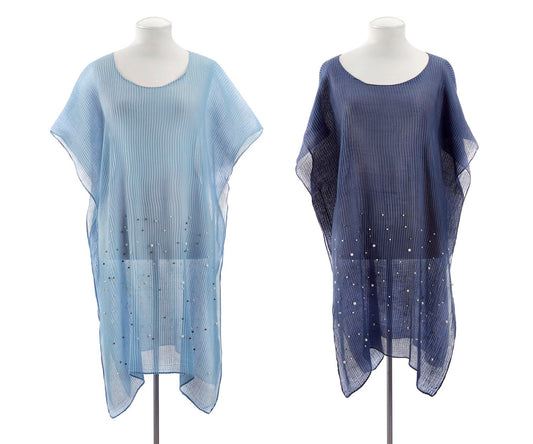 Pearl Studded Cover Up