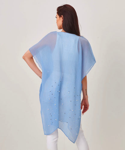 Pearl Studded Cover Up
