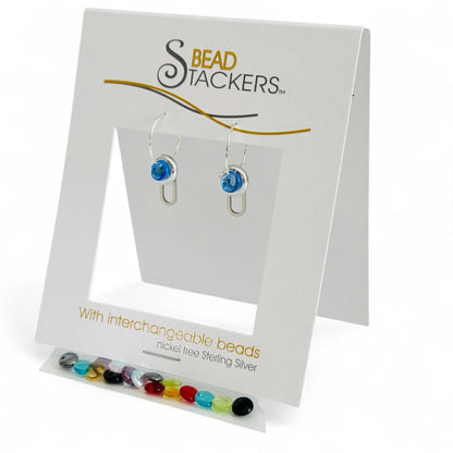 PC25  - Earrings come with 9 interchangeable colours. 