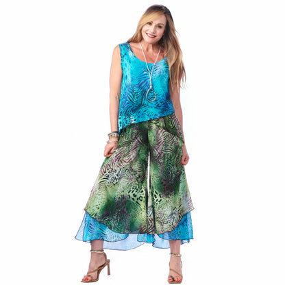 Chiffon Reversible Tank 4818