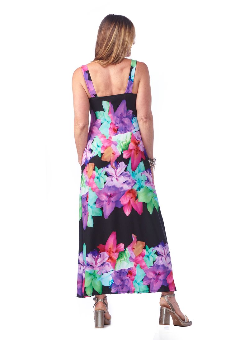 Maxi Empire Dress 4830