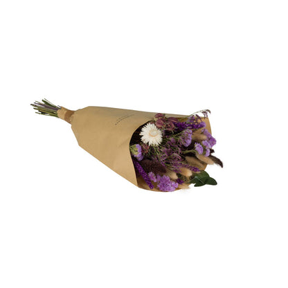 Dried Flowers - Field Bouquet - Meadow Violet: Small