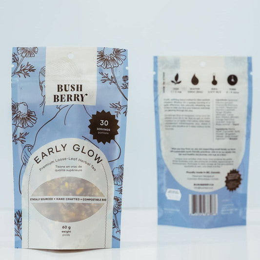 Organic Early Glow Tea | First Trimester Herbal Tea