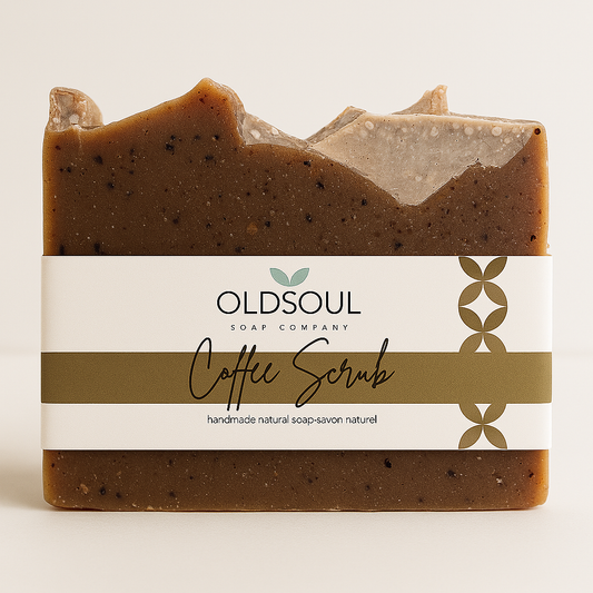 Old Soul Soap Company Inc. - Coffee Scrub Soap