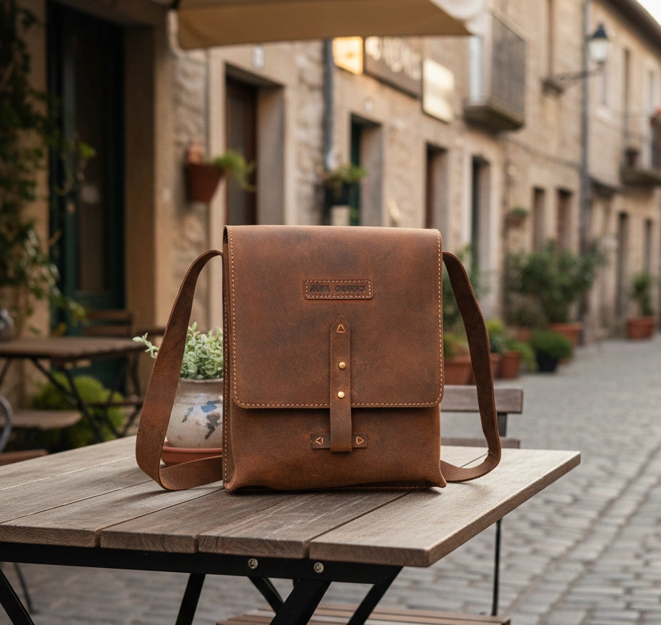The Rowan Messenger Bag