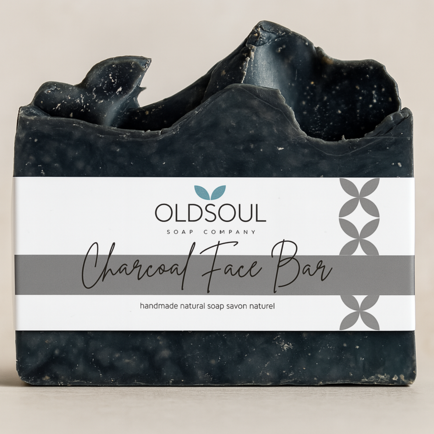Old Soul Soap Company Inc. - Charcoal Face Bar