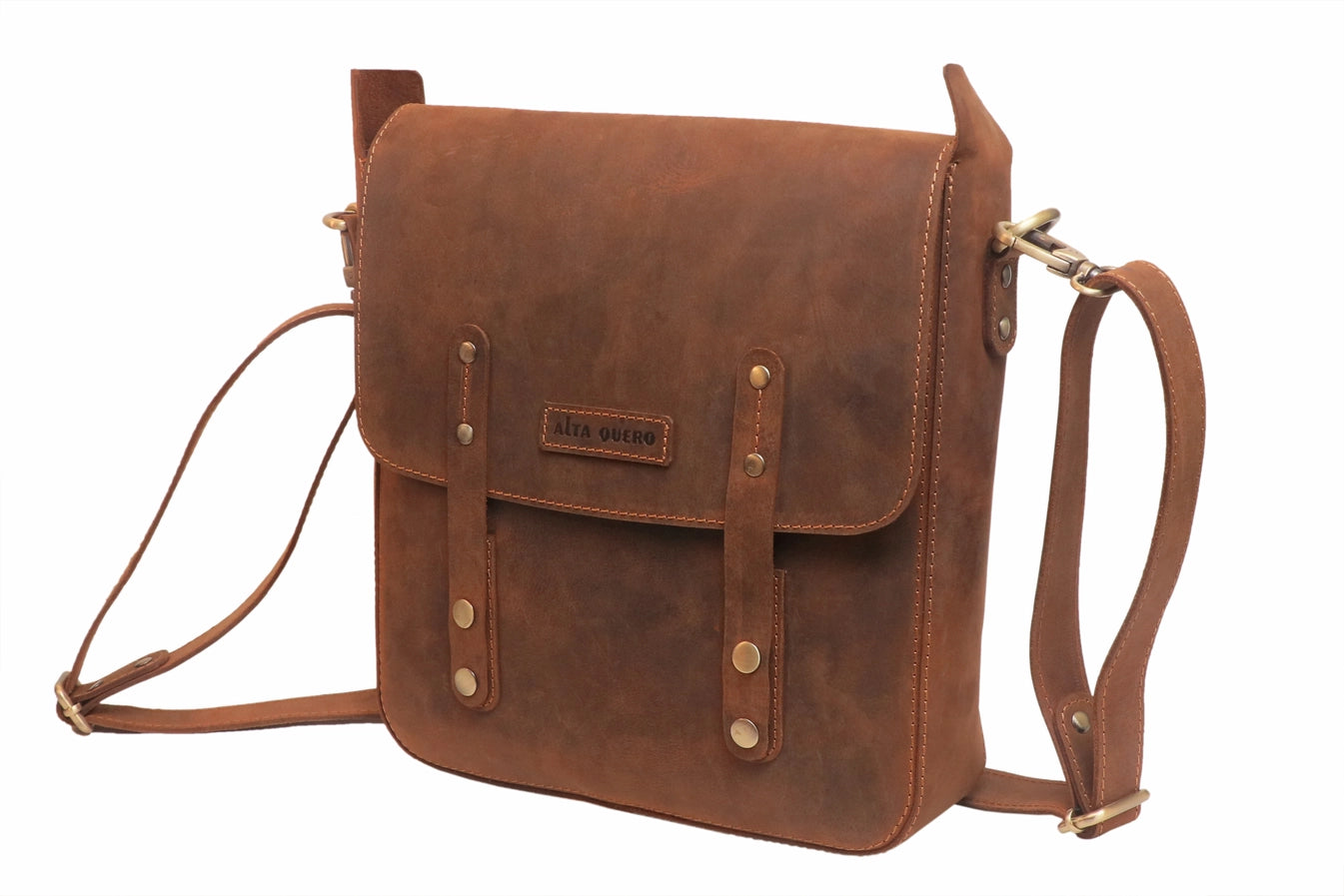 The Monroe Messenger Backpack