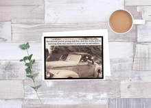 Load image into Gallery viewer, mr20 - One Minute You&#39;re Young And Fun. And The Next...
