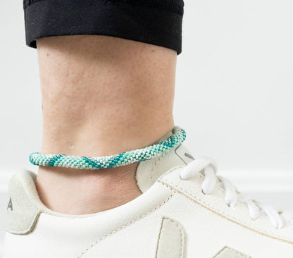 Aid Through Trade - Roll-On® Anklet - Encourage-Mint