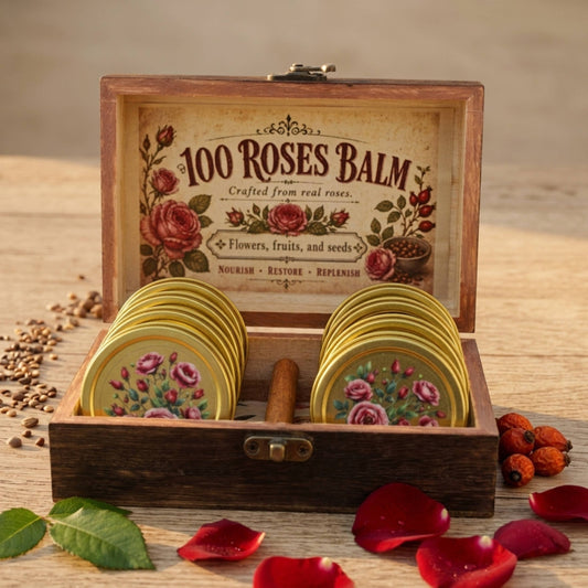 100 Roses True Rose Balm