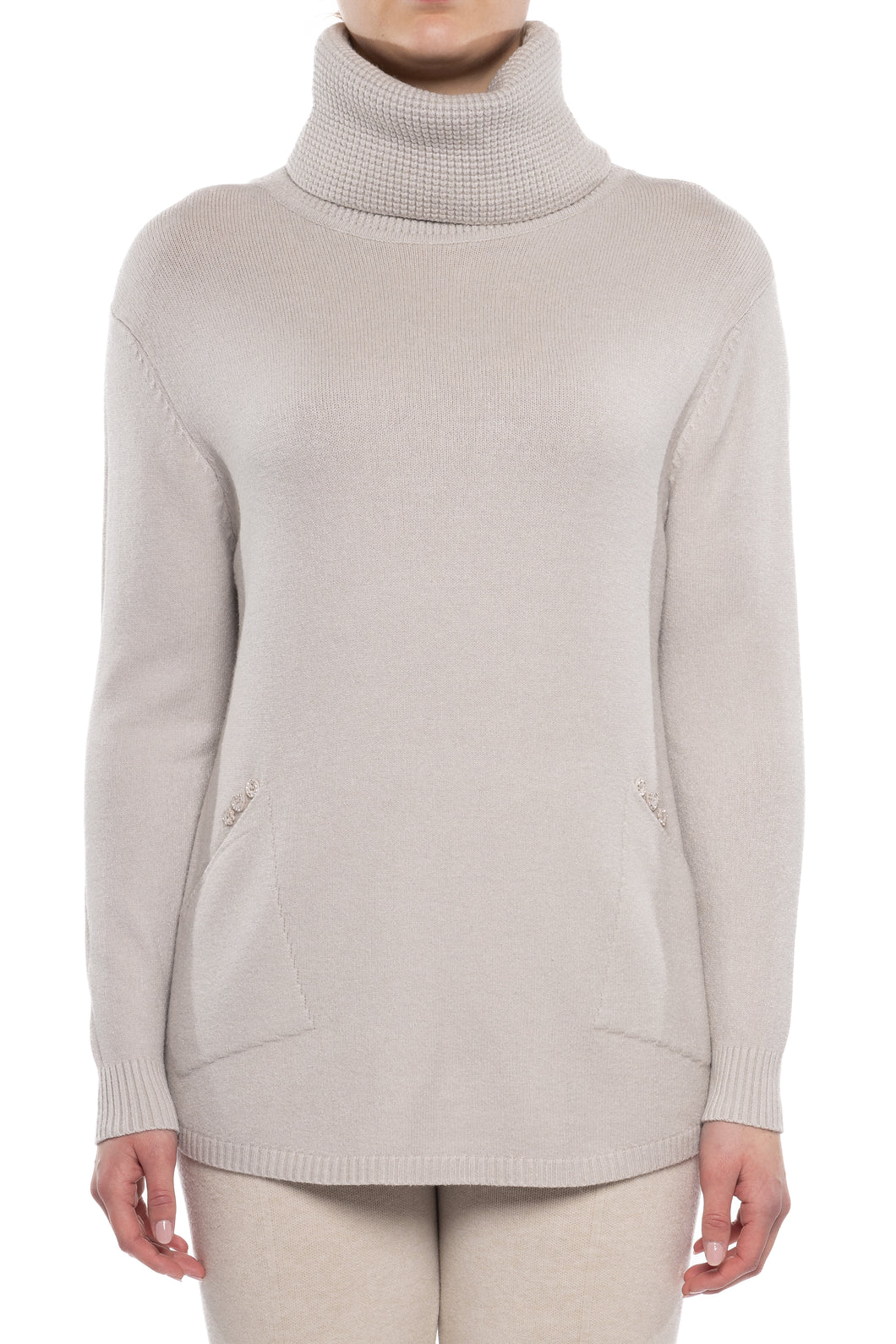 Lux Turtleneck Sweater